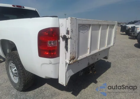 2011 Chevrolet Silverado 2500Hd Work Truck from USA, damaged, VIN 1GC1CVCG4BF186448